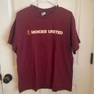 Vintage Hokies United Virginia Tech Shirt